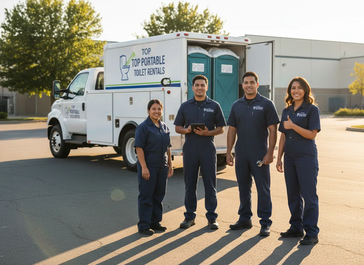 Short Term Porta Potty Rental company in Liverpool, PA